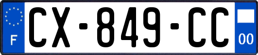 CX-849-CC