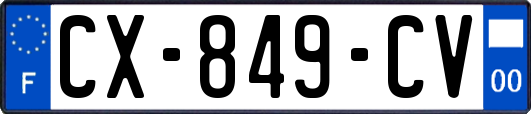 CX-849-CV