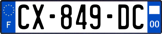 CX-849-DC