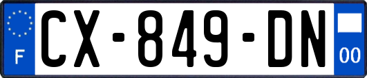 CX-849-DN