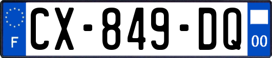 CX-849-DQ