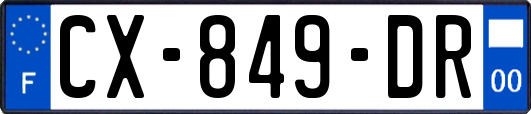 CX-849-DR