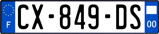 CX-849-DS