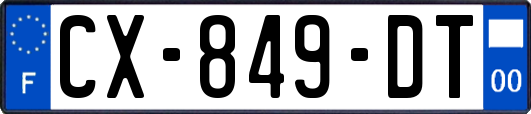 CX-849-DT