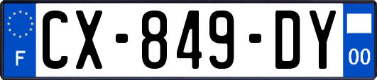 CX-849-DY