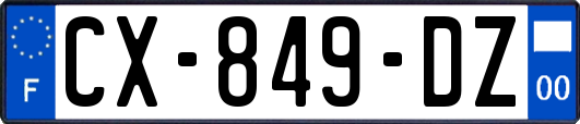 CX-849-DZ