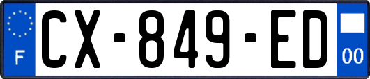 CX-849-ED