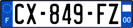 CX-849-FZ