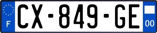 CX-849-GE