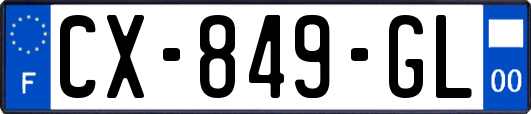 CX-849-GL