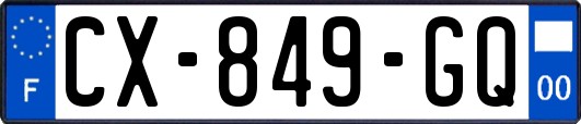 CX-849-GQ