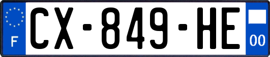 CX-849-HE