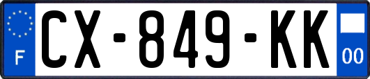 CX-849-KK