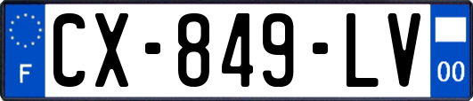 CX-849-LV