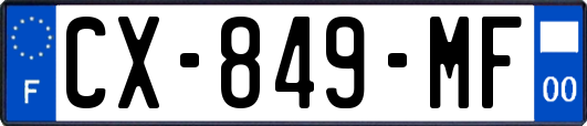 CX-849-MF