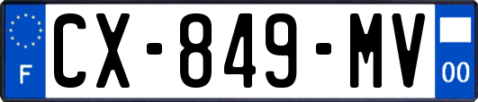 CX-849-MV