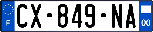 CX-849-NA