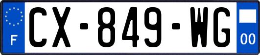 CX-849-WG