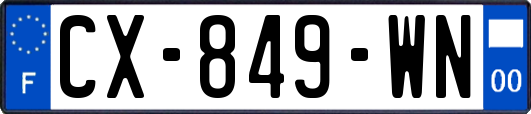 CX-849-WN