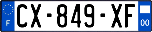 CX-849-XF