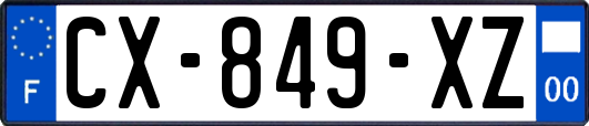 CX-849-XZ