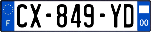 CX-849-YD