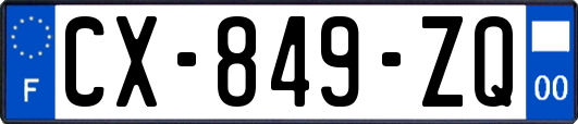 CX-849-ZQ