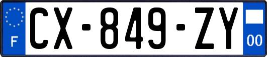 CX-849-ZY