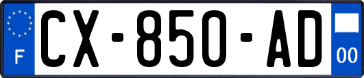 CX-850-AD