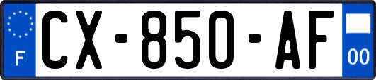 CX-850-AF