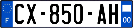 CX-850-AH