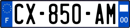 CX-850-AM