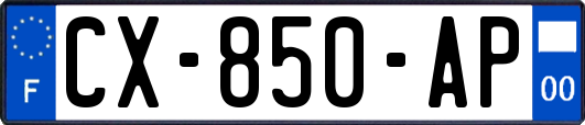 CX-850-AP