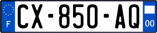 CX-850-AQ