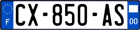 CX-850-AS