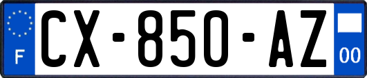 CX-850-AZ