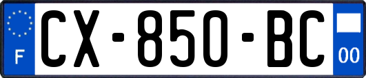 CX-850-BC