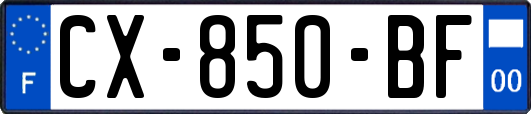 CX-850-BF