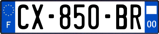 CX-850-BR