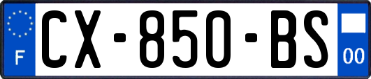 CX-850-BS