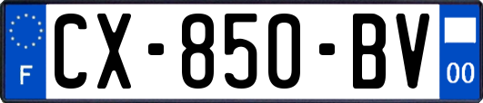 CX-850-BV