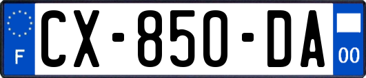 CX-850-DA