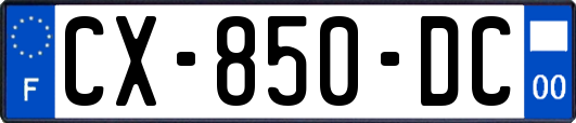 CX-850-DC