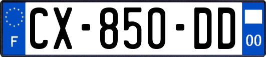 CX-850-DD