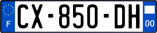 CX-850-DH