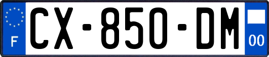 CX-850-DM