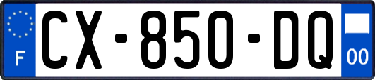 CX-850-DQ