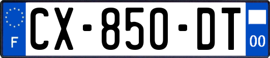 CX-850-DT