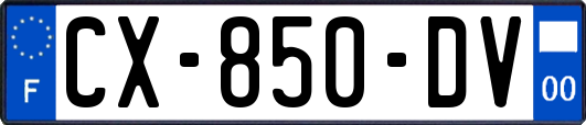 CX-850-DV