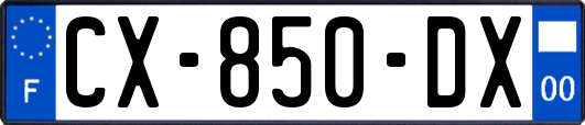 CX-850-DX